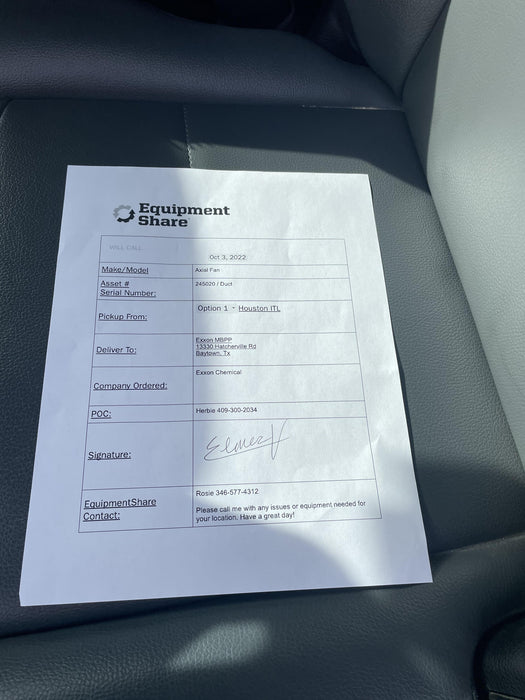 2021 TEXAS PNEUMATIC TOOLS, INC. TB-8-EXP