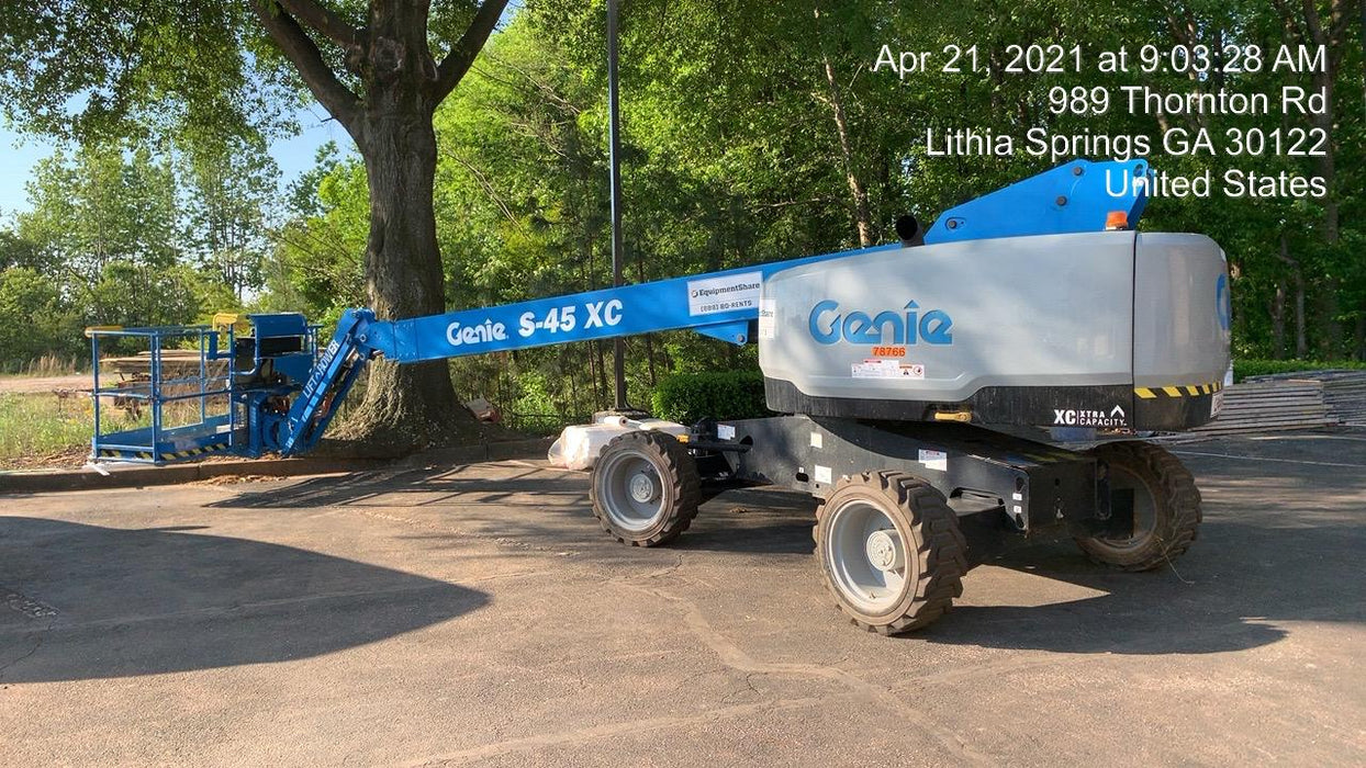 2020 GENIE S-45 XC