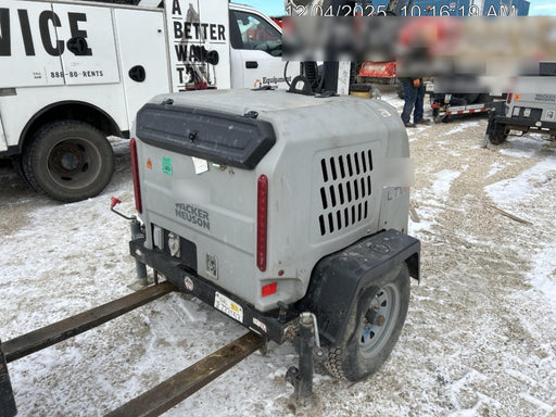 2019 Wacker Neuson LTV6L-MH Wacker Neuson LTV6L Mobile Light Tower w/Fuel Level Sensor Installed