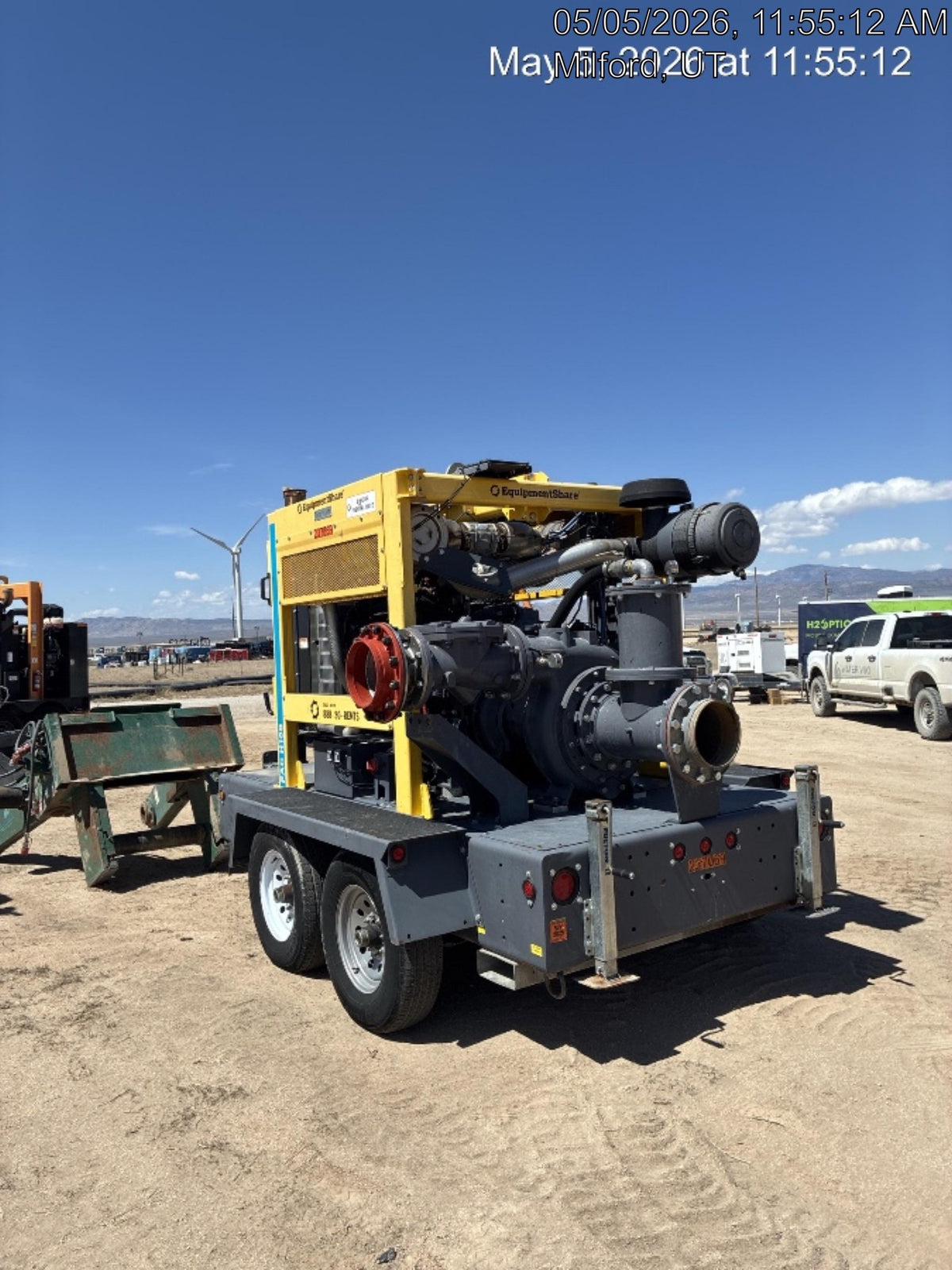2022 ATLAS COPCO PAC H108 JD