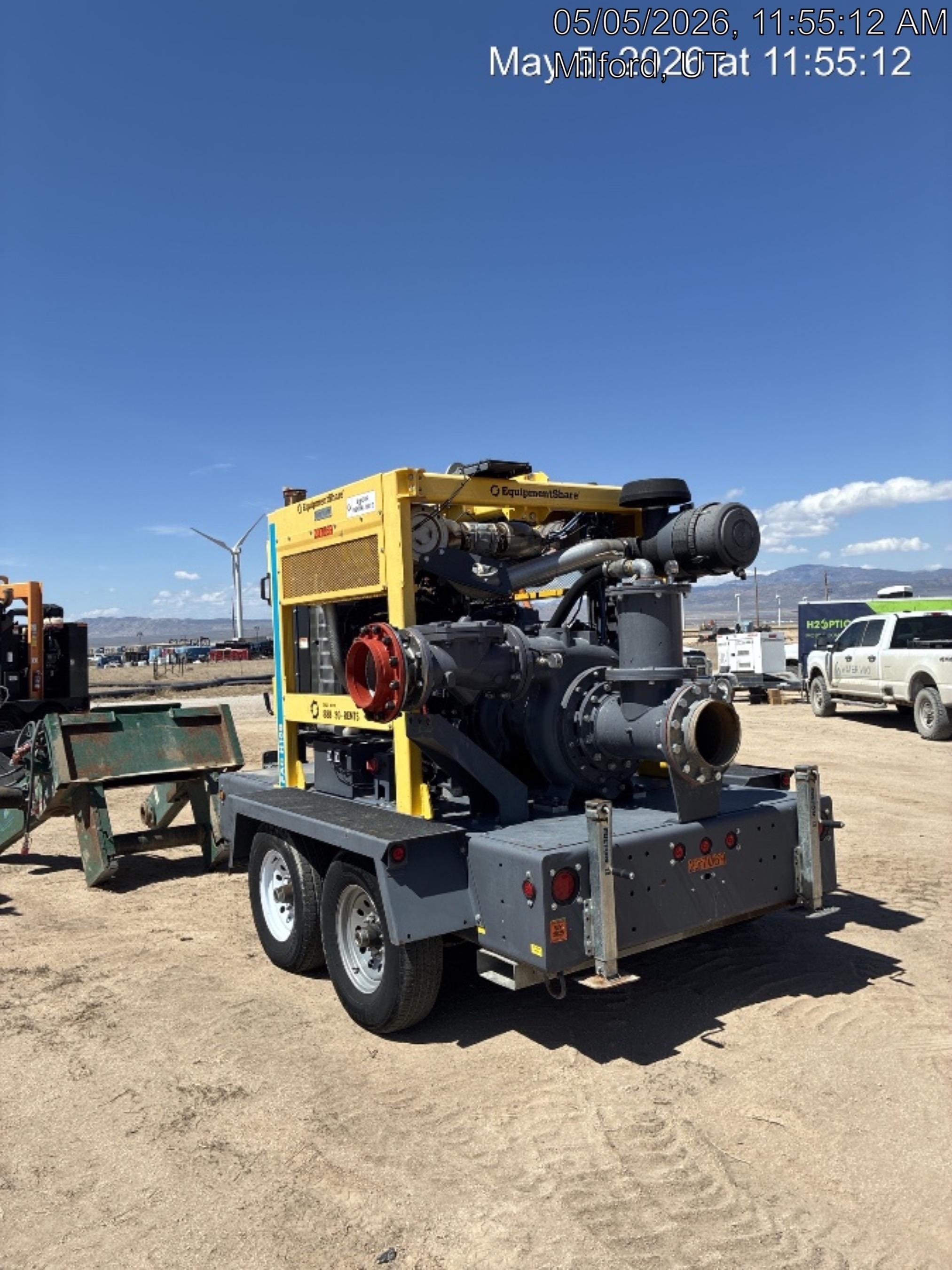 2022 ATLAS COPCO PAC H108 JD