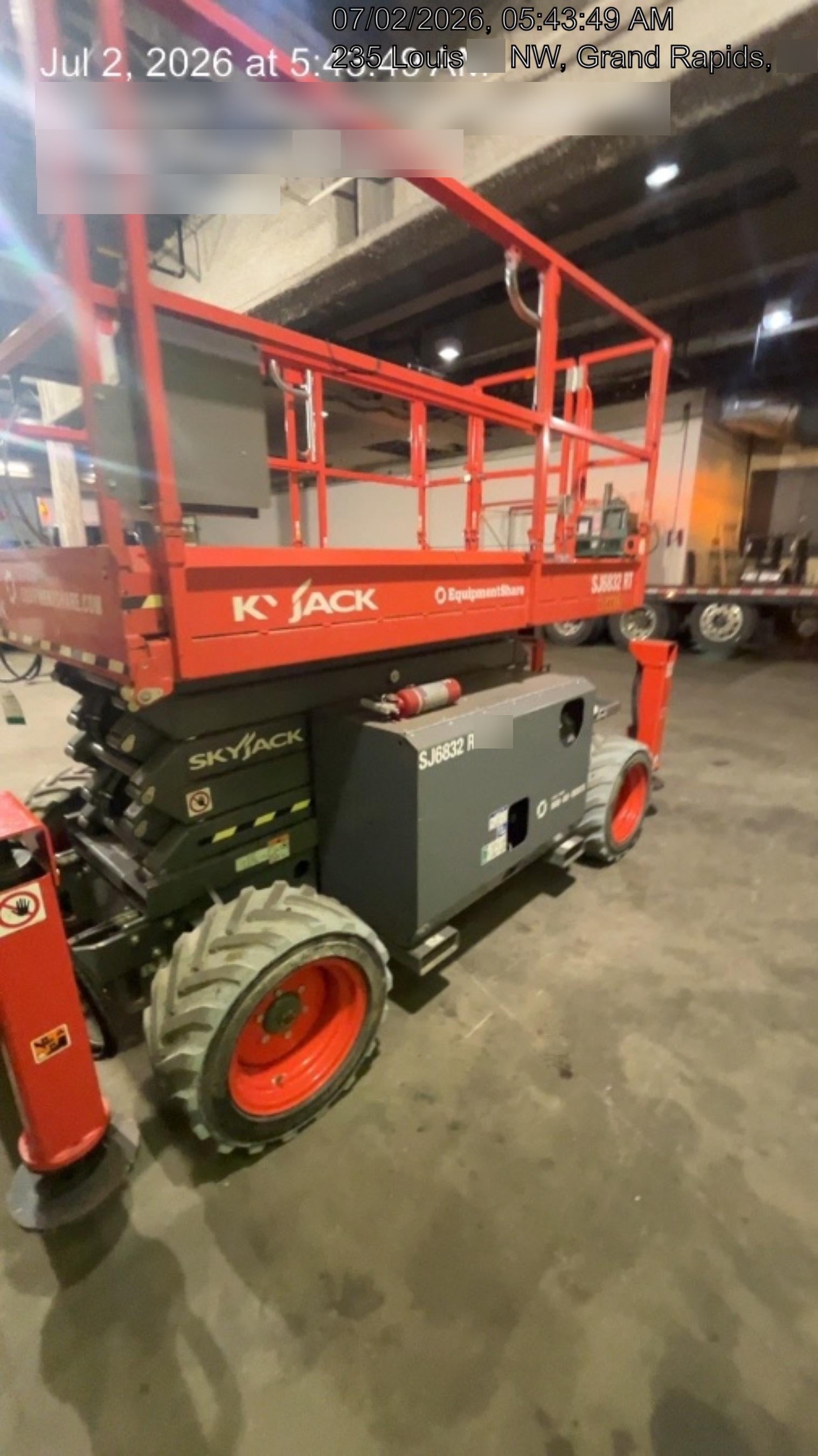 2024 SKYJACK SJ6832 RT