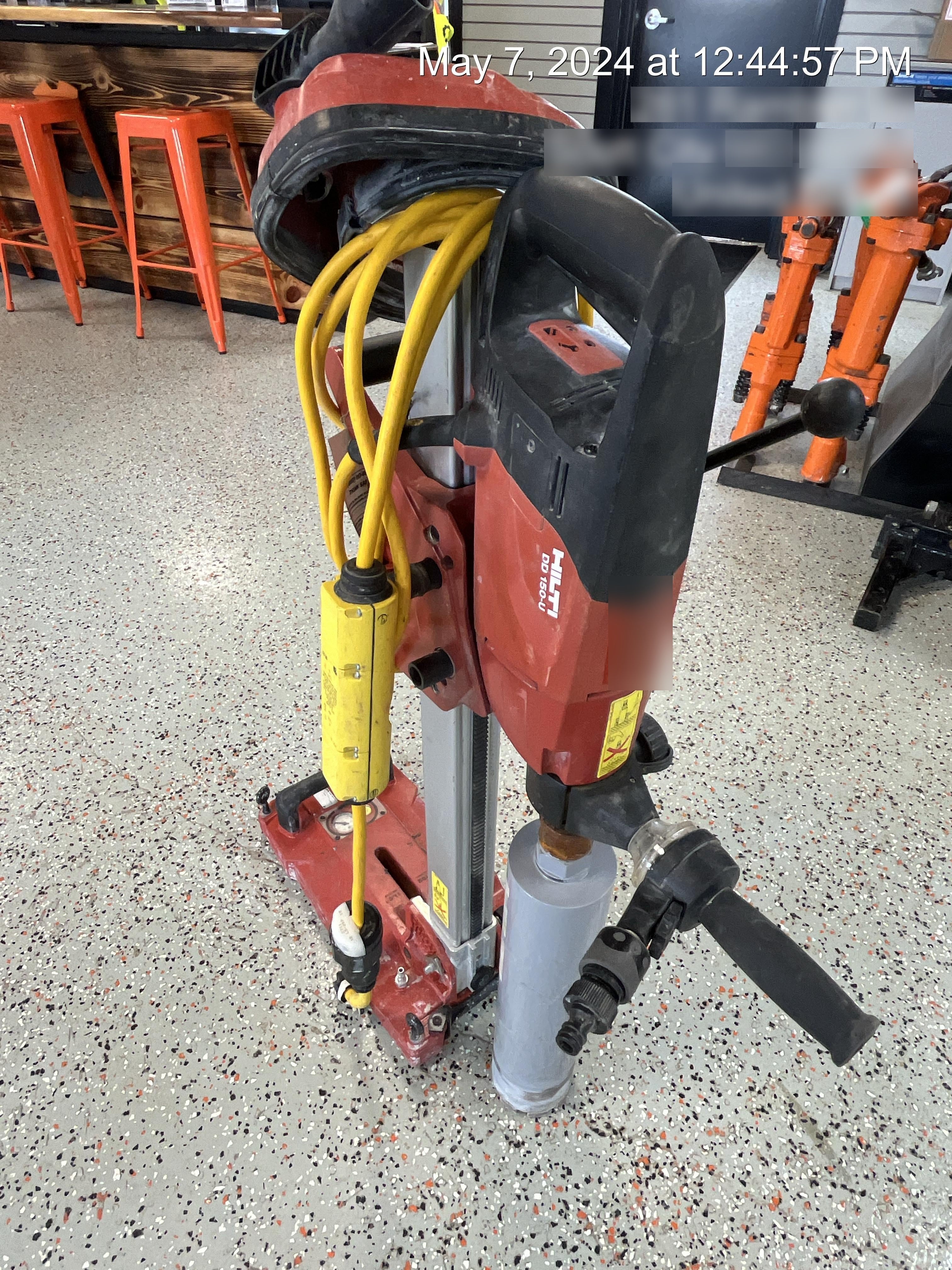 2019 HILTI DD 150-U