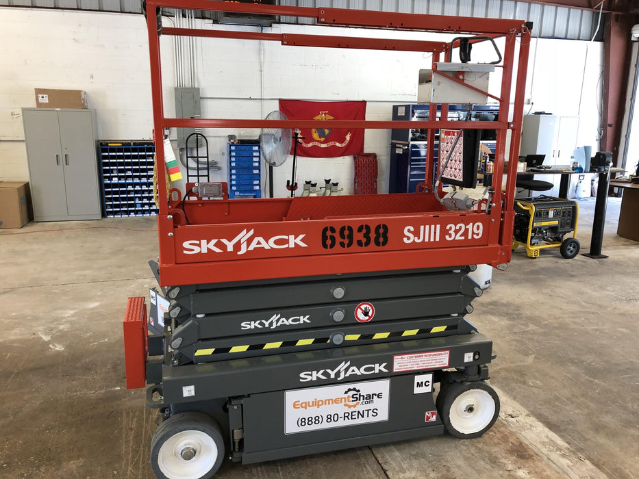 2018 SKYJACK SJIII-3219