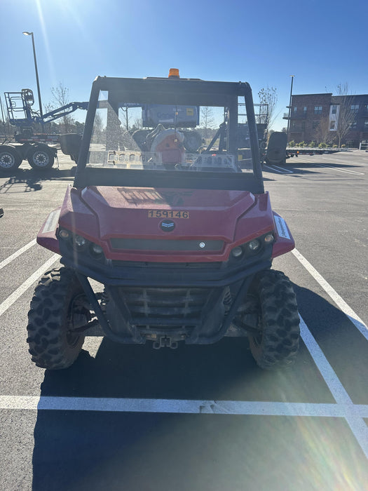 2021 Yanmar YU1000 Canopy, Steel Wheel, Poly WindShield, Beacon, Backup Alarm