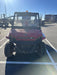 2021 Yanmar YU1000 Canopy, Steel Wheel, Poly WindShield, Beacon, Backup Alarm