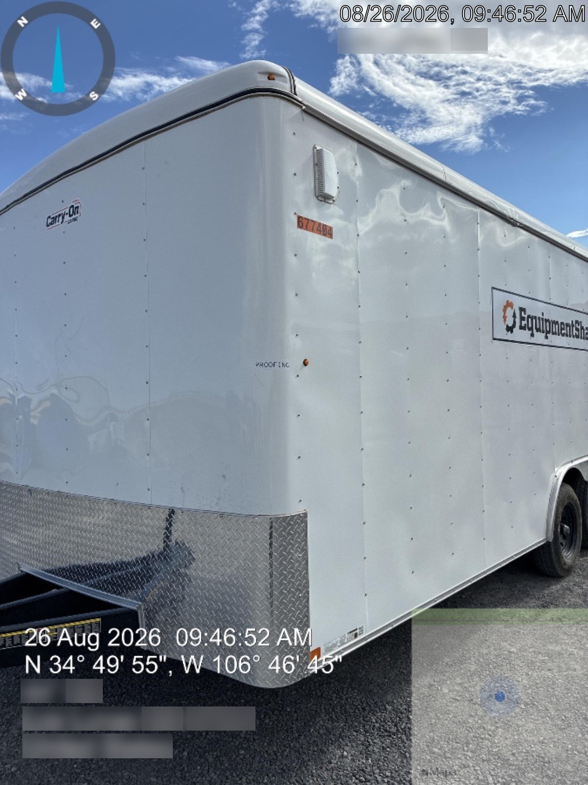 2026 CARRY-ON-TRAILER 2C8.5X20CGR