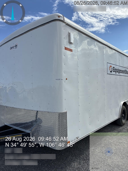 2026 CARRY-ON-TRAILER 2C8.5X20CGR