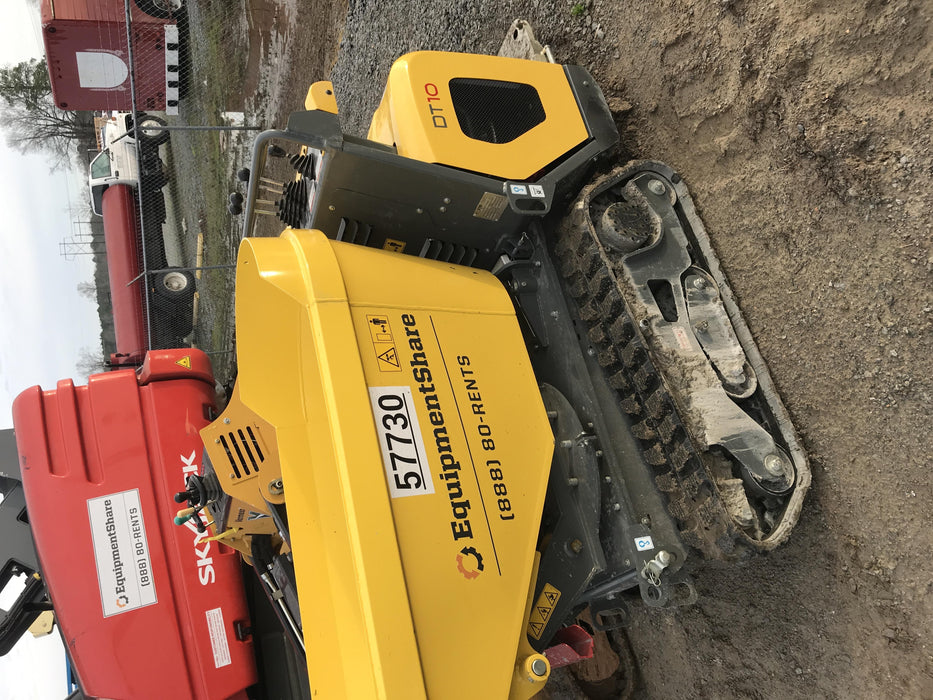 2019 WACKER NEUSON DT10