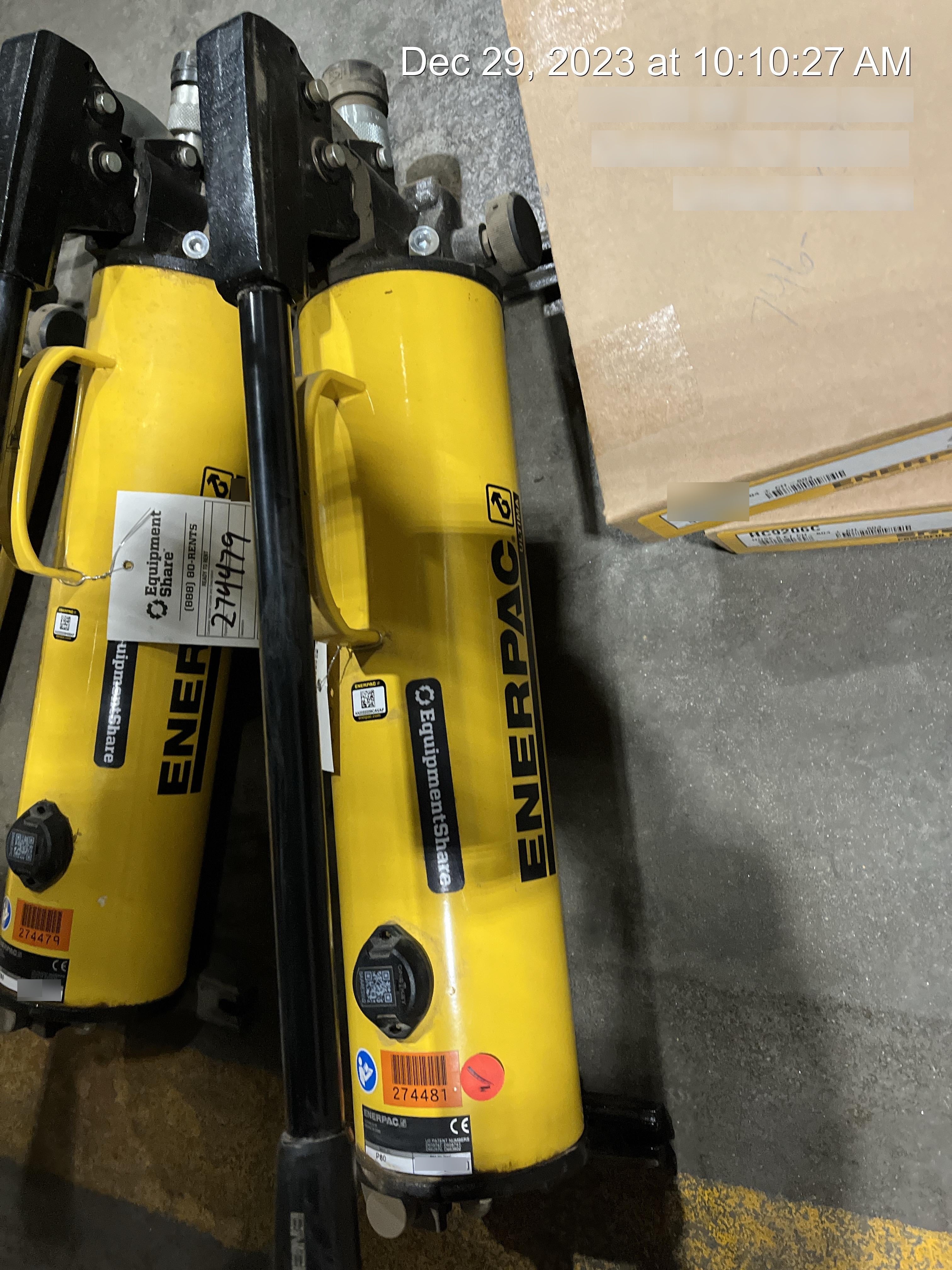 2022 ENERPAC P80