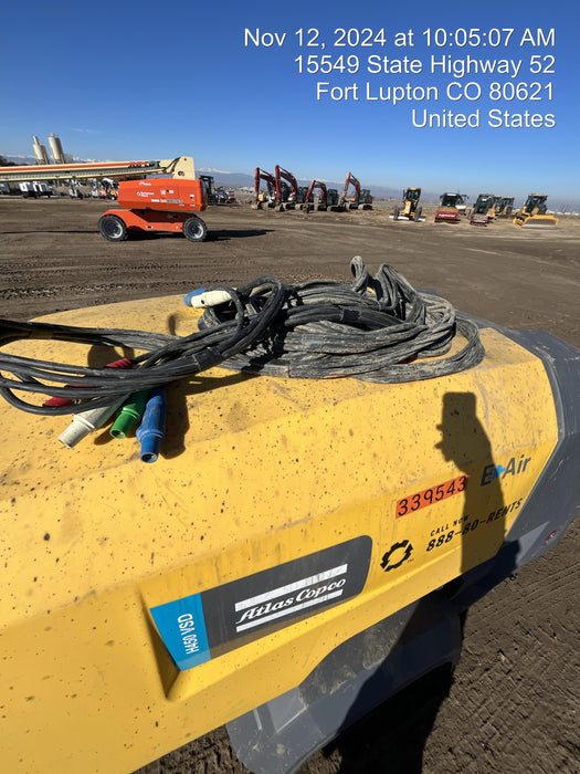 2023 ATLAS COPCO E-AIR H450
