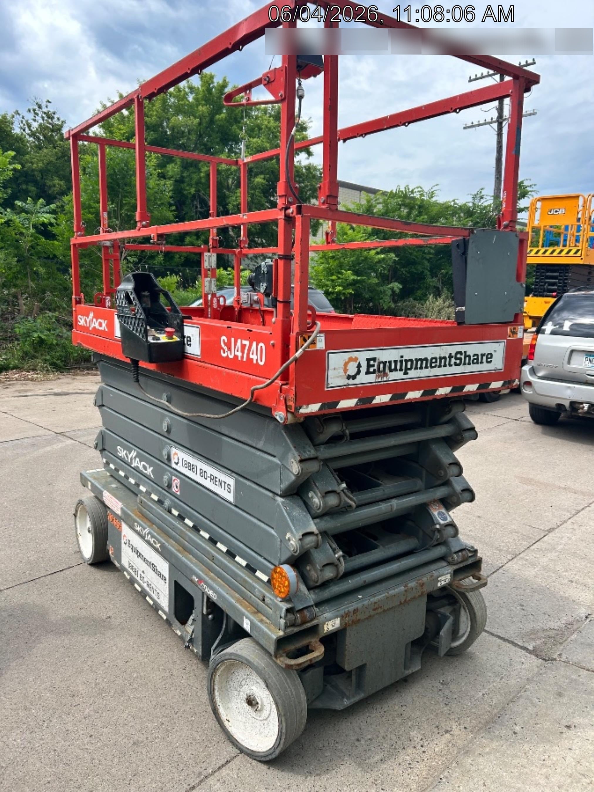 2021 SKYJACK SJ4740
