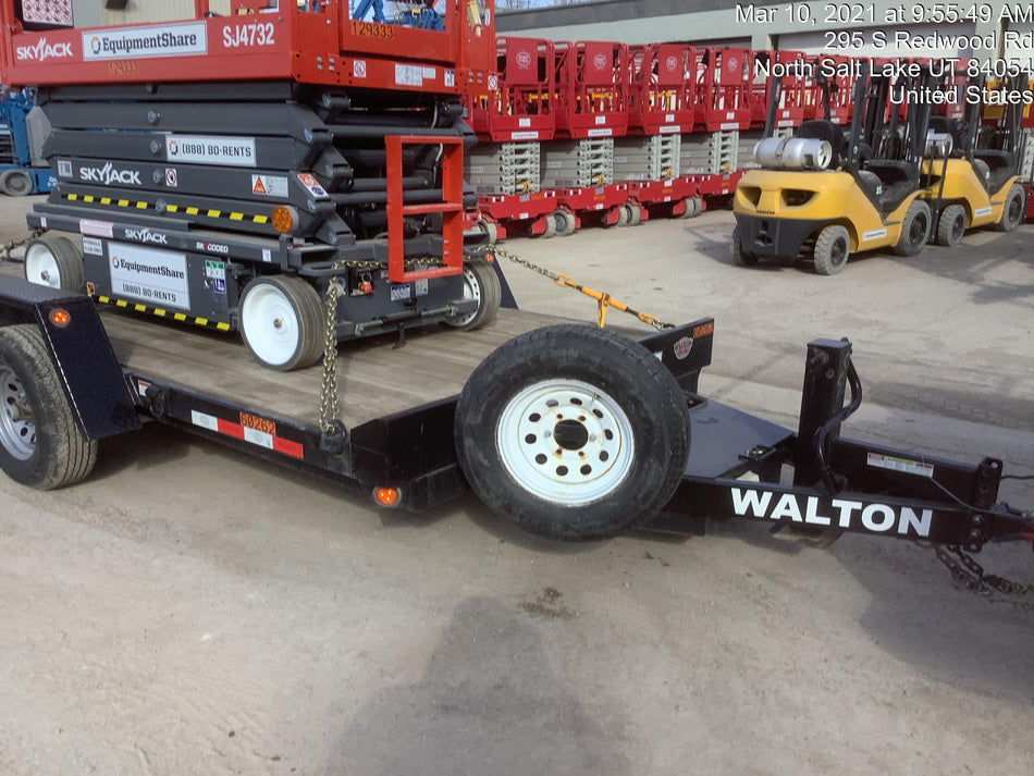 2021 SKYJACK SJ4732