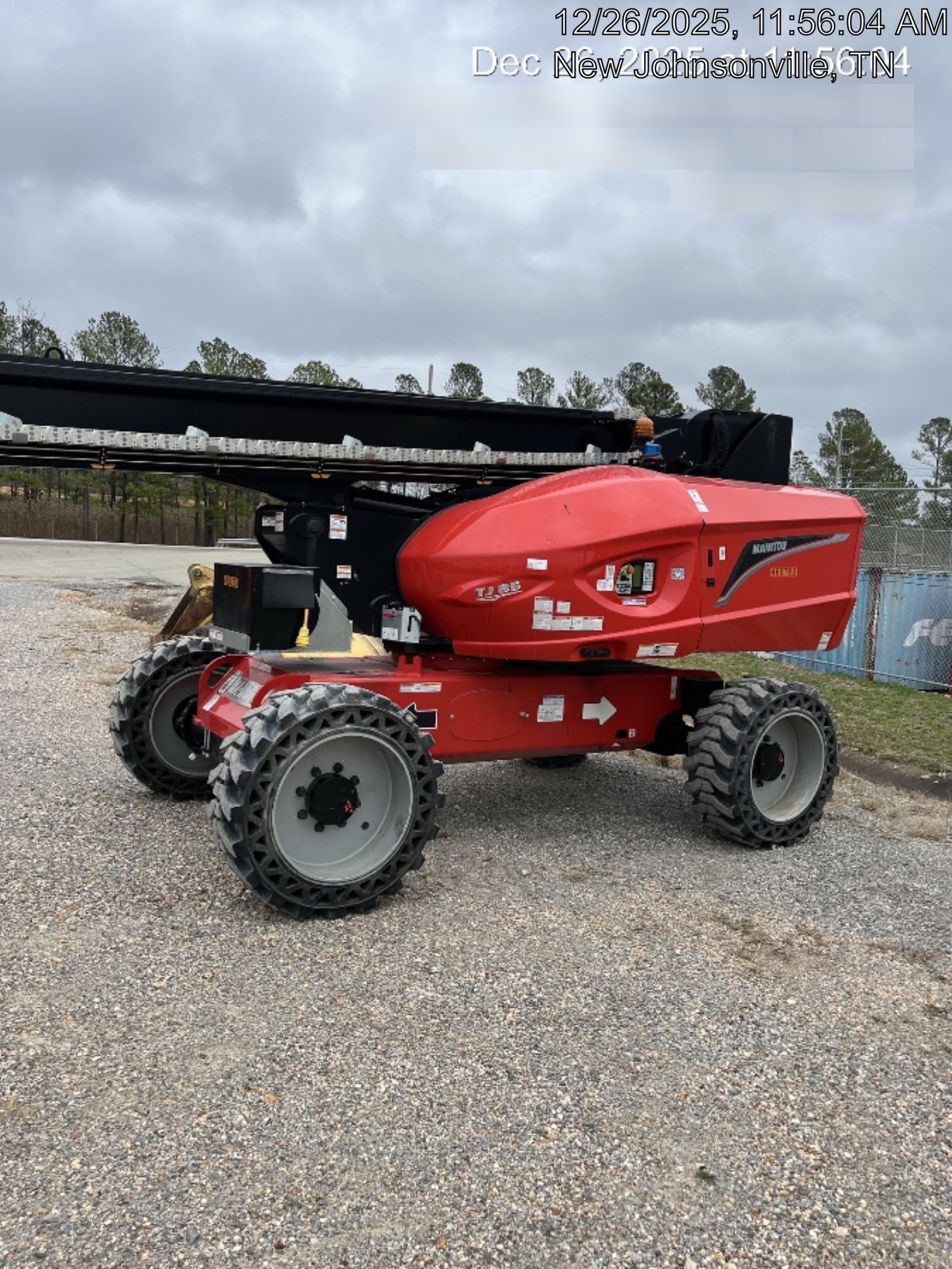 2025 MANITOU TJ85