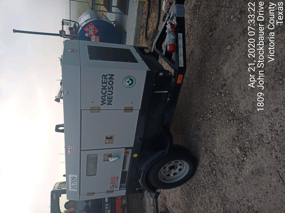 2019 WACKER NEUSON G25