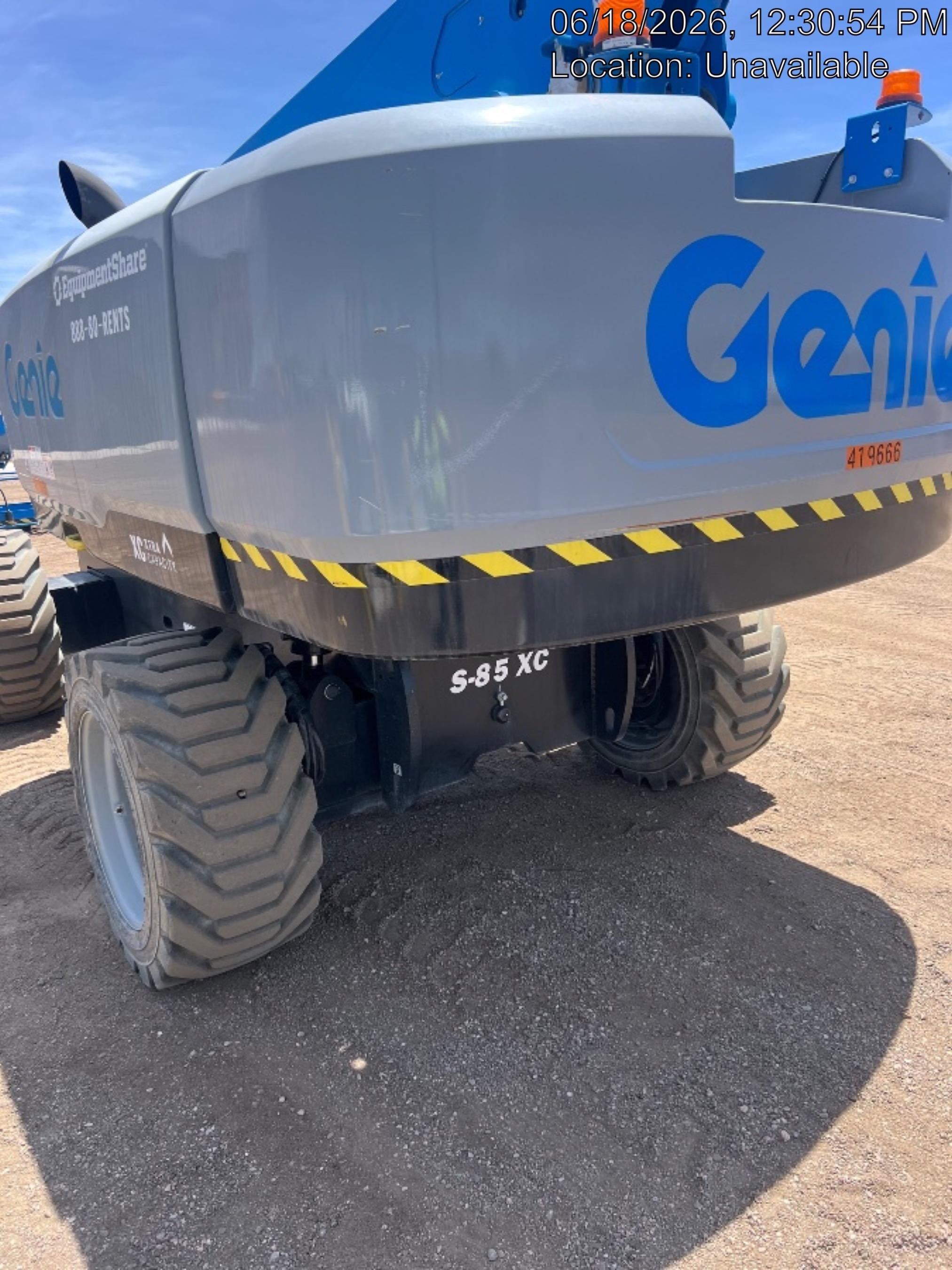 2024 GENIE S-85 XC