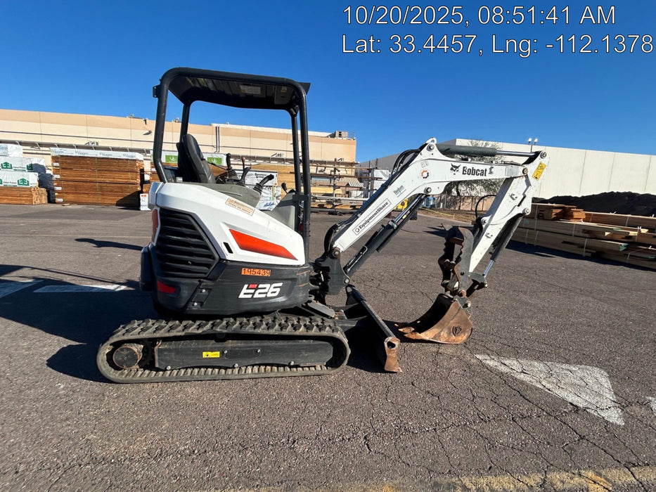 2021 BOBCAT E26