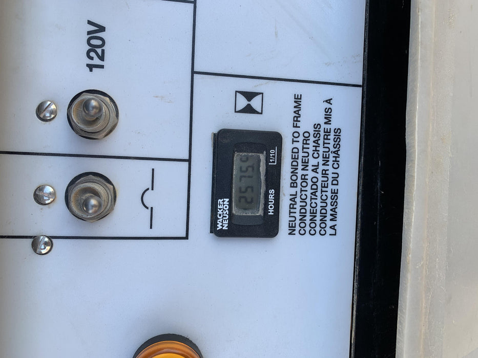 Wacker Neuson LTV6K-MH Wacker Neuson LTV6K Towable Light Tower