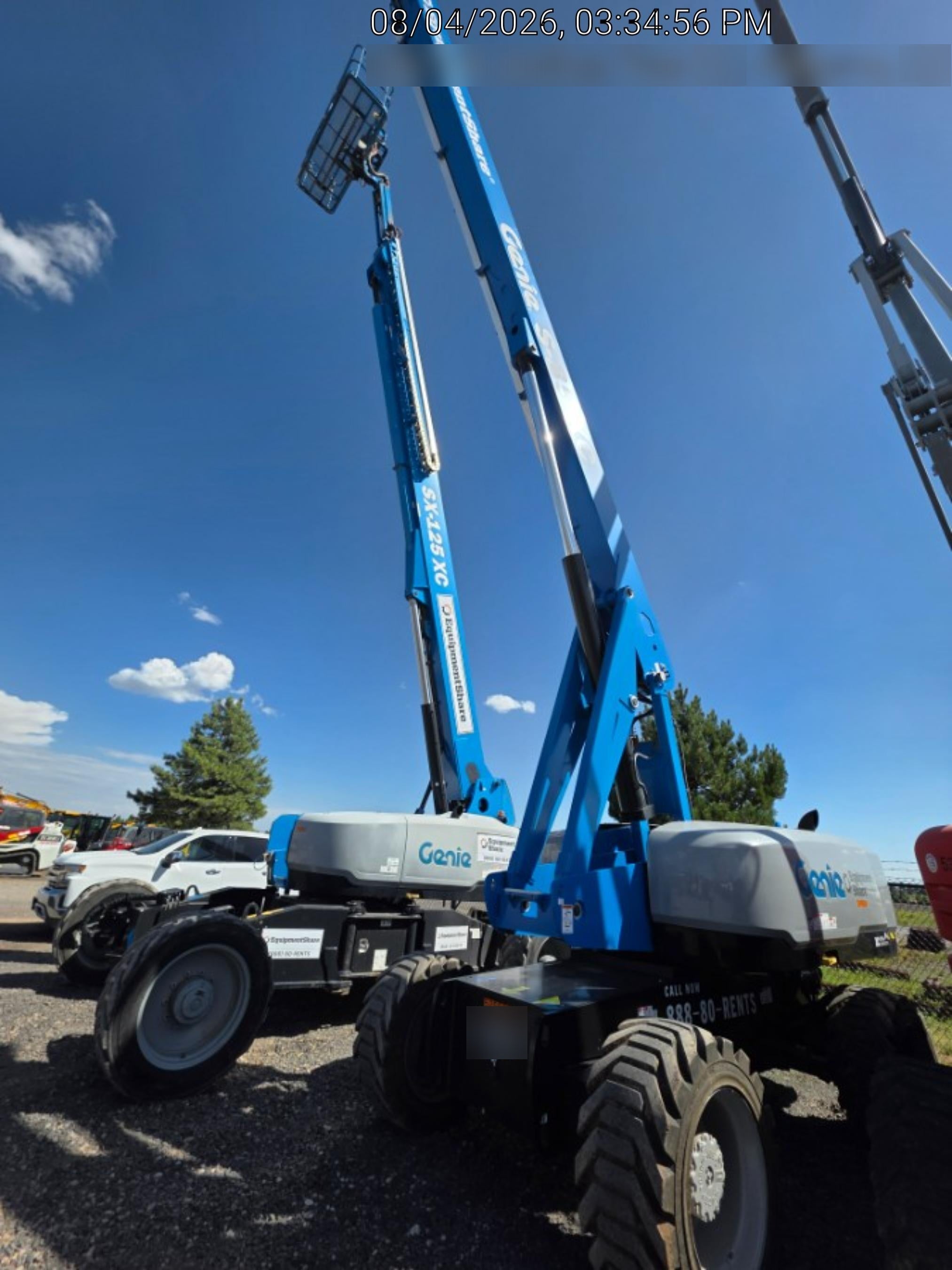 2025 GENIE S-85 XC