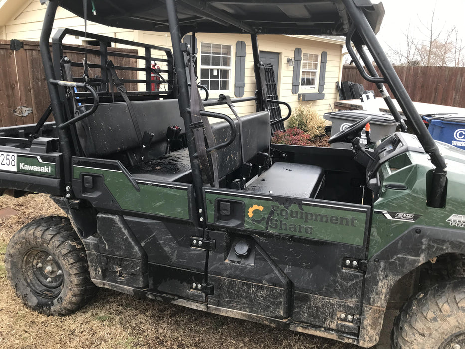 Kawasaki Mule PRO-DXT Diesel, 6-Seater, Canopy