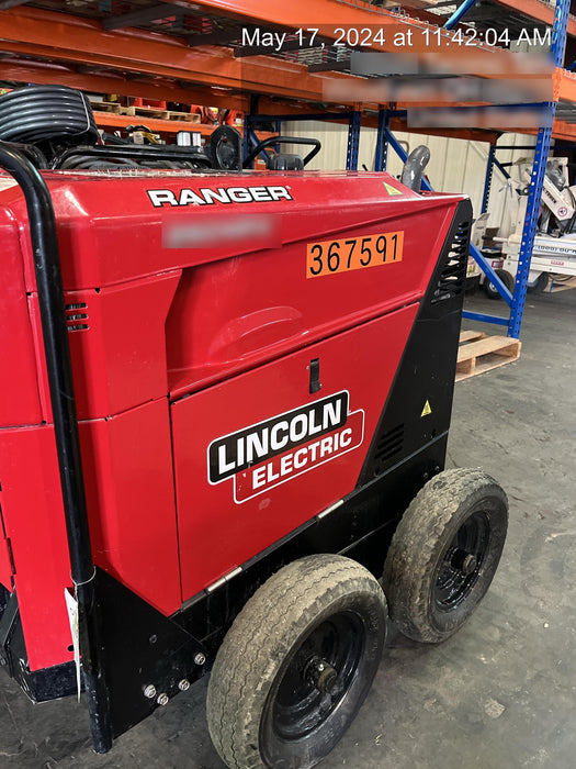 2023 Lincoln Electric Ranger 260MPX K3458-1 Ranger Gasoline Engine Driven Welder (Kohler)