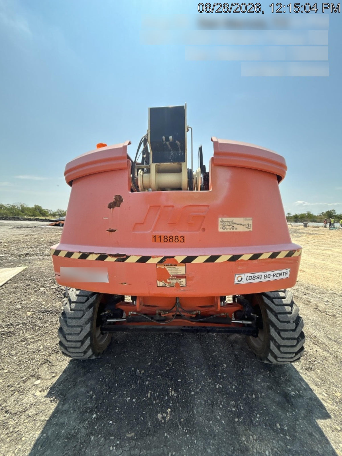 2021 JLG 600S