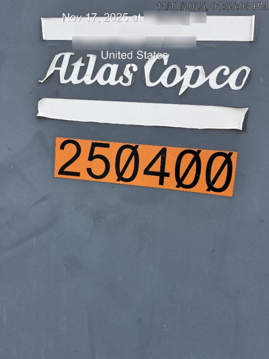 2022 ATLAS COPCO QAS 70