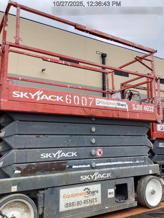 2018 SKYJACK SJIII-4632