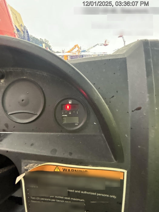 2021 Club Car CA1700D Canopy, Diesel, 4 Passenger