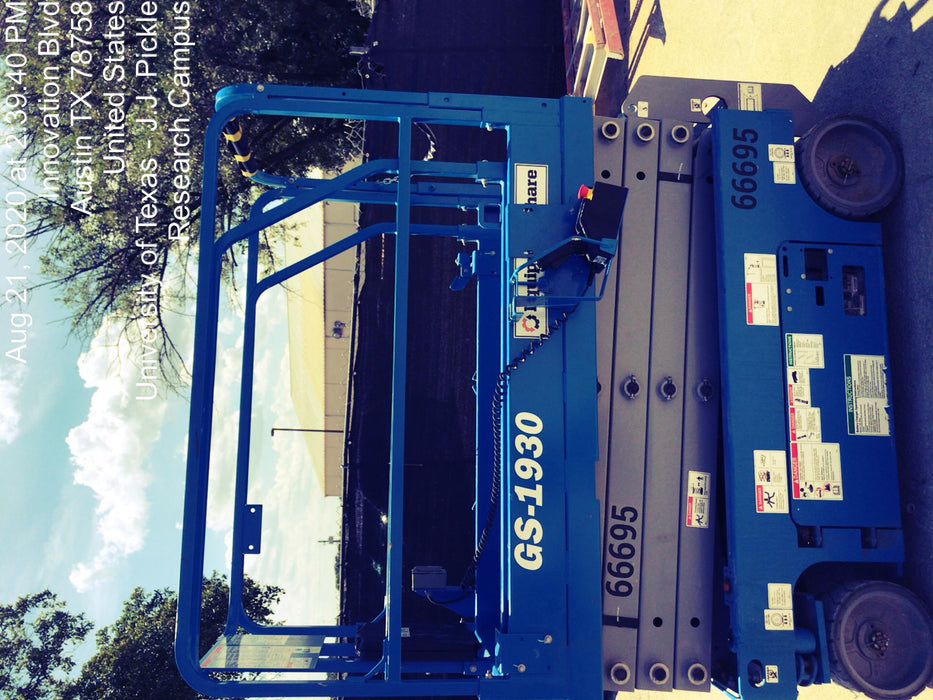 2020 Genie GS-1930 GENIE GS-1930