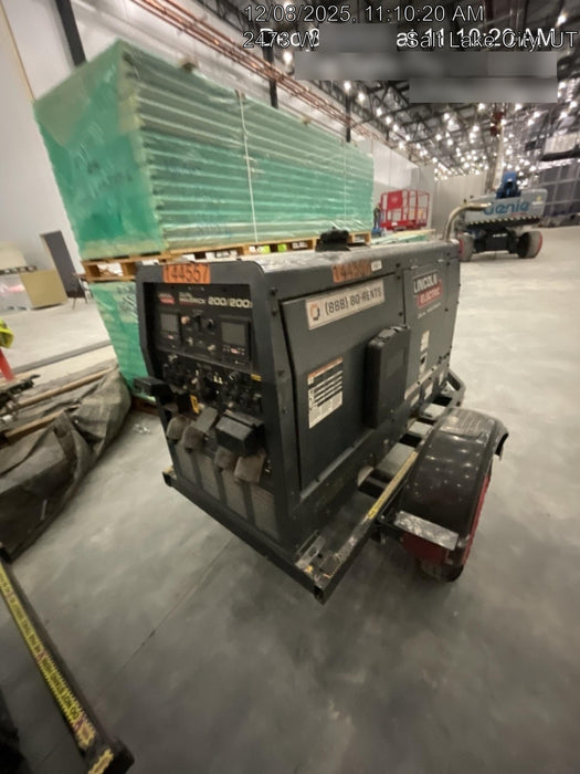 2021 Lincoln Electric Dual Maverick 200/200X Ready Pak 3 (includes trailer, cable rack, fender light kit)