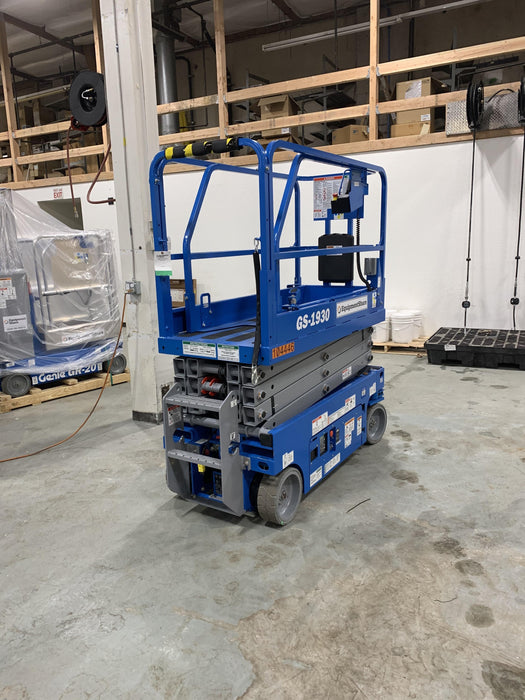 2020 Genie GS-1930 Standard Machine, 800W Inverter