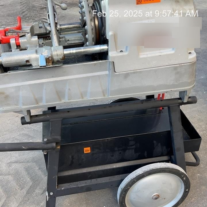 2023 RIDGID 535