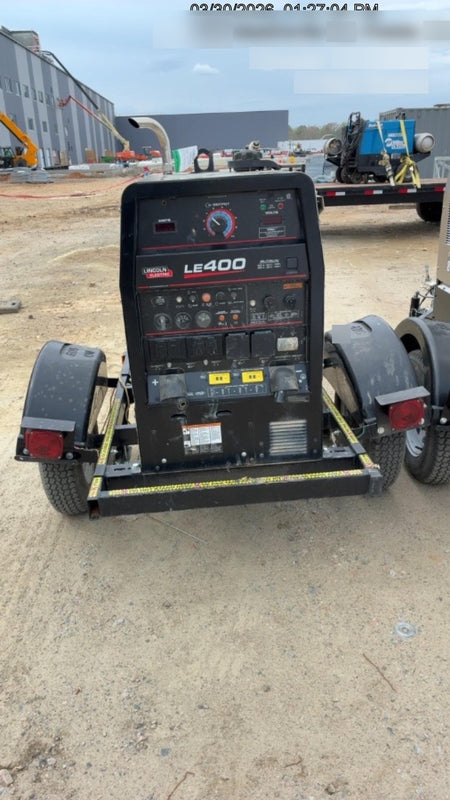2025 LINCOLN ELECTRIC LE400