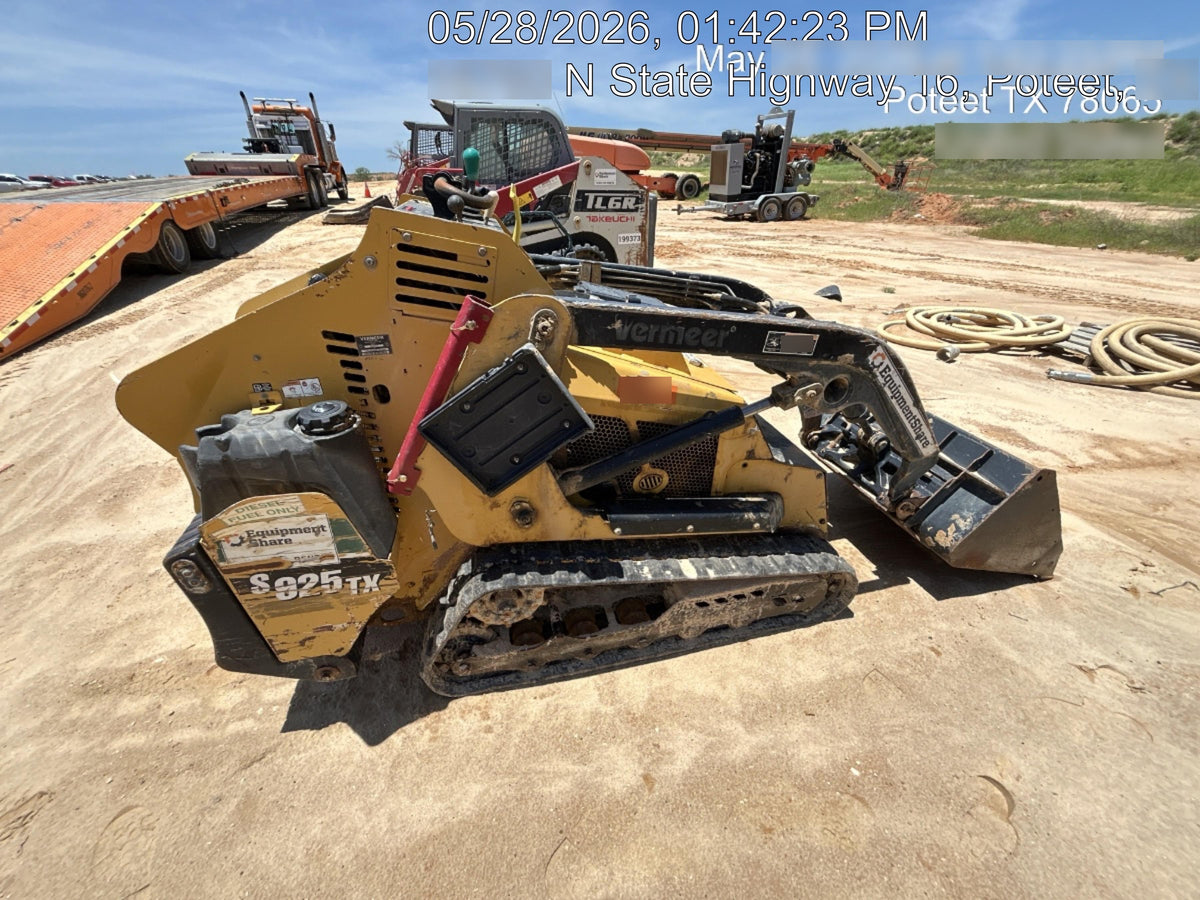 2019 VERMEER S925TX