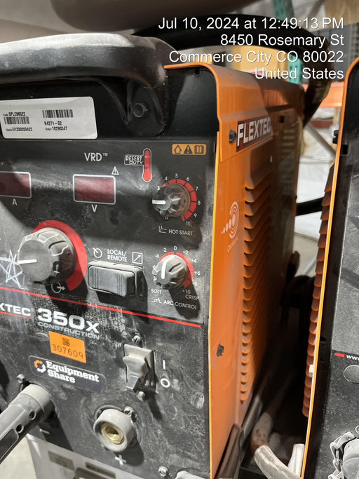 2023 LINCOLN ELECTRIC FLEXTEC 350X