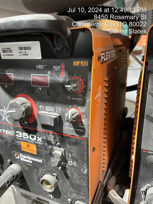 2023 LINCOLN ELECTRIC FLEXTEC 350X