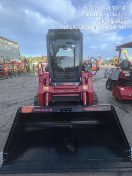 2025 TAKEUCHI TL12V2-CRHR