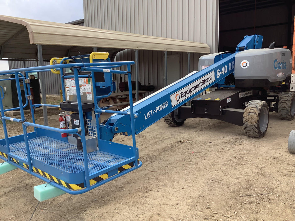 2021 GENIE S-40 XC