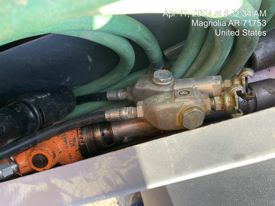 2022 MICHIGAN PNEUMATIC MP-1133-ORANGE-NEP