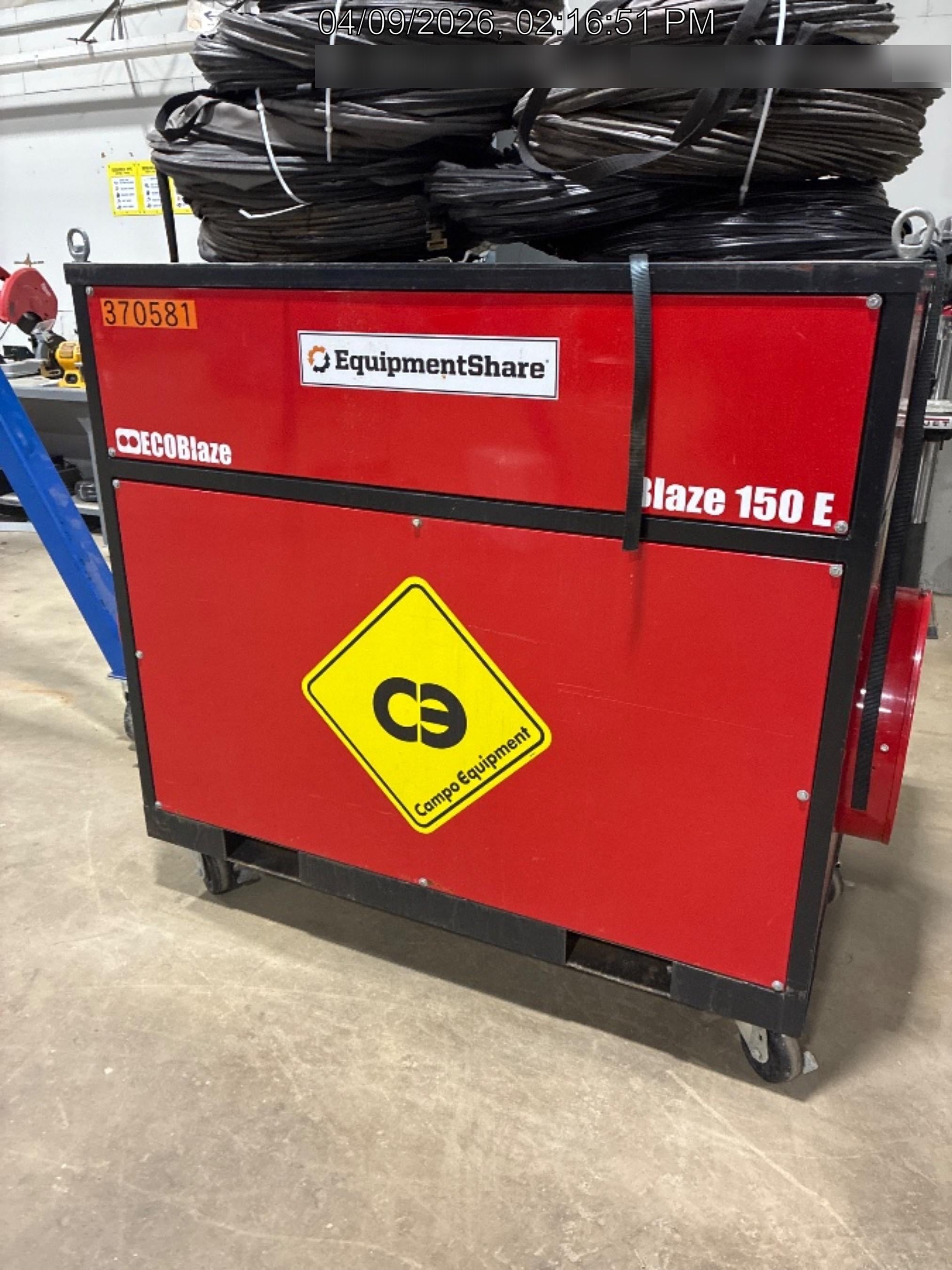 2023 CAMPO EB150E480600V