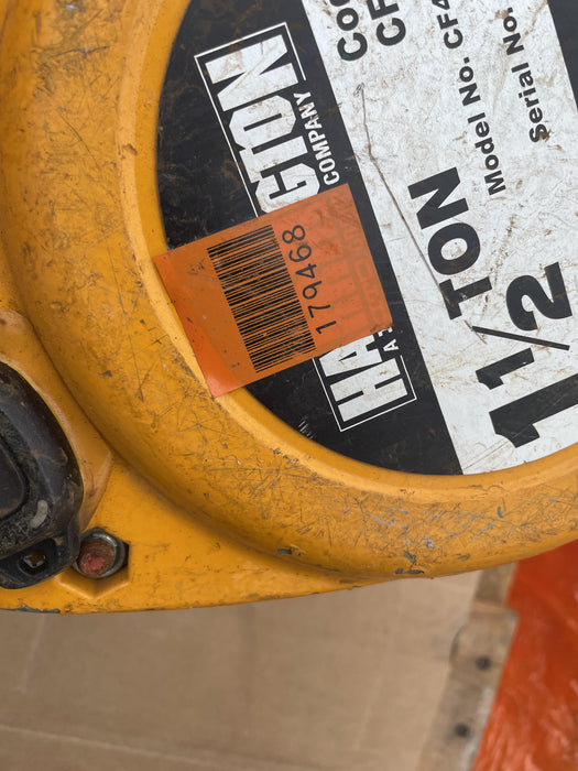 2021 HARRINGTON CF015-10