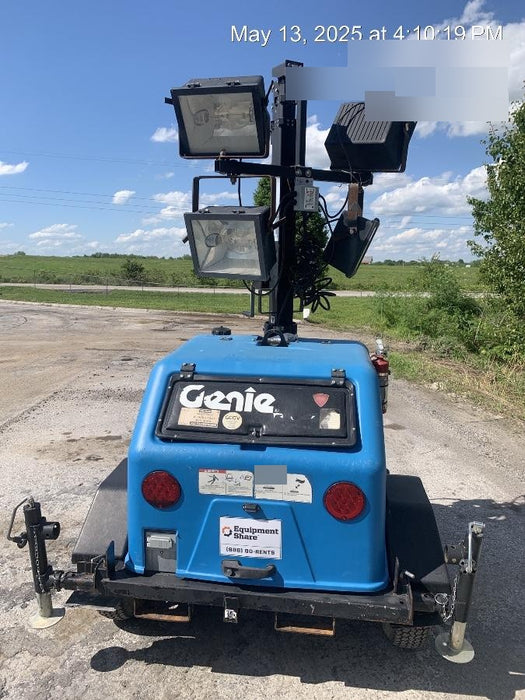 2015 Genie RL4 6 kW Light Tower
