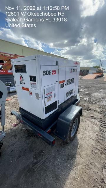 2022 AIRMAN SDG25S-8E1