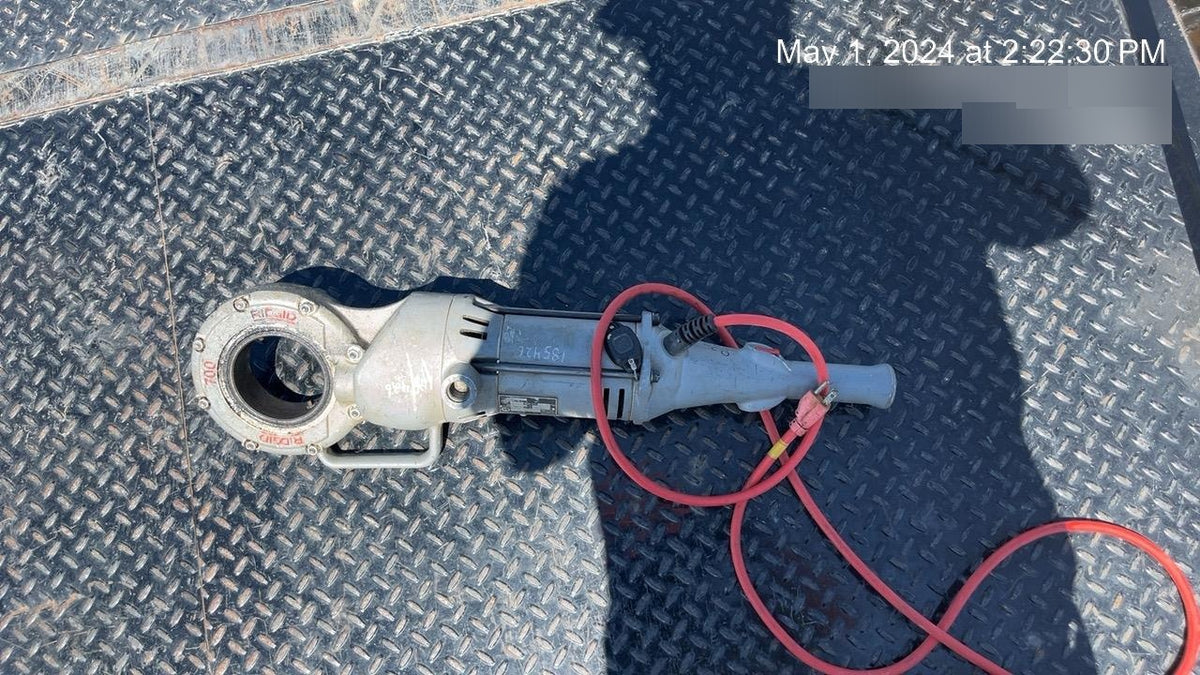 2021 RIDGID 700