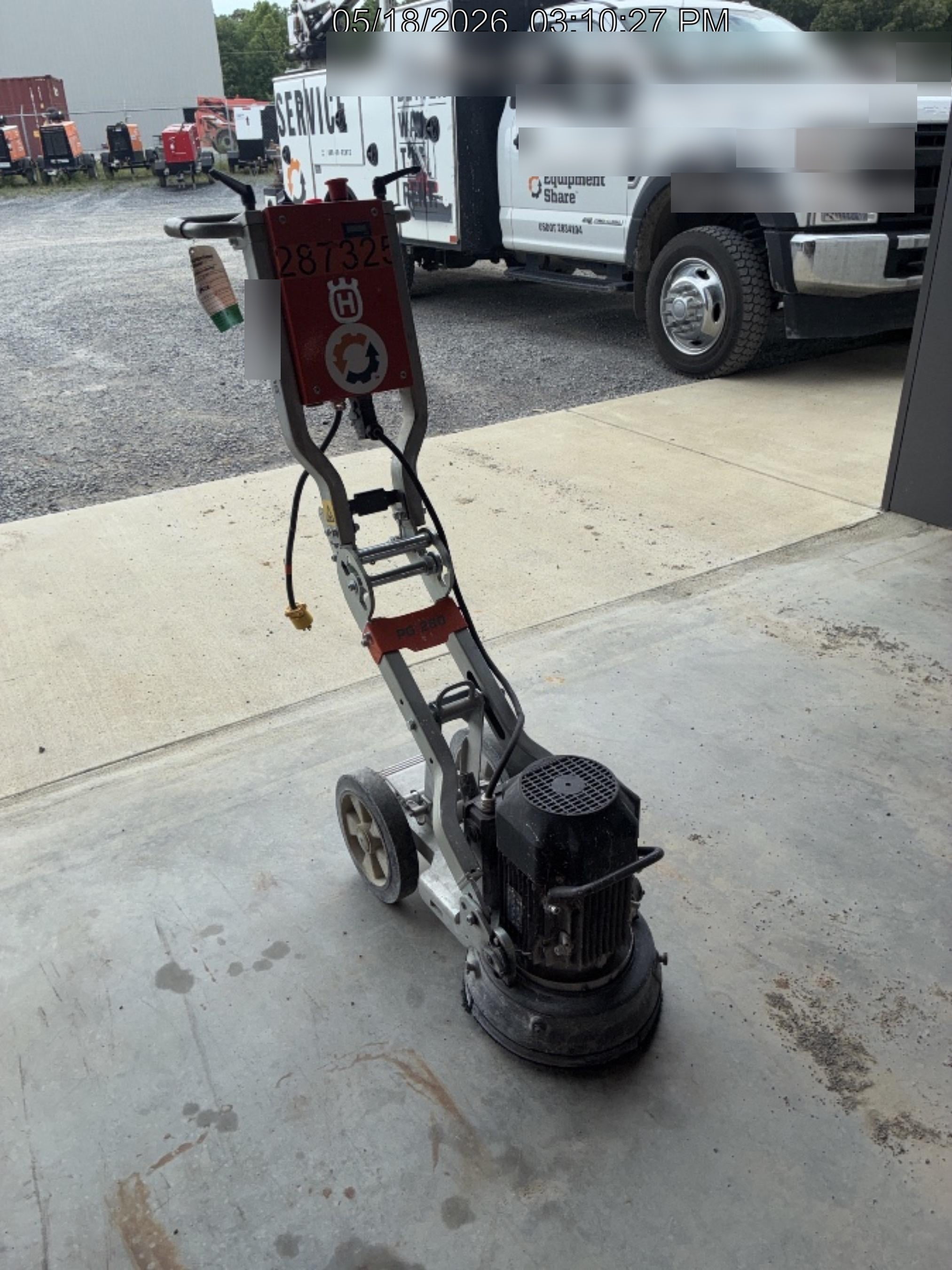 2023 HUSQVARNA PG280