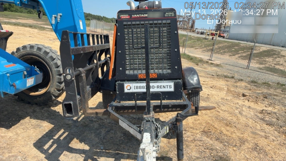 2022 Lincoln Electric Vantage 549X VANTAGE 549X READY-PAK 3