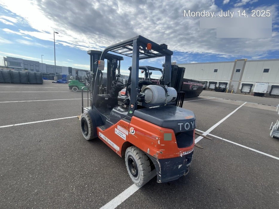 2022 TOYOTA 50-8FGU30 LP - Quad