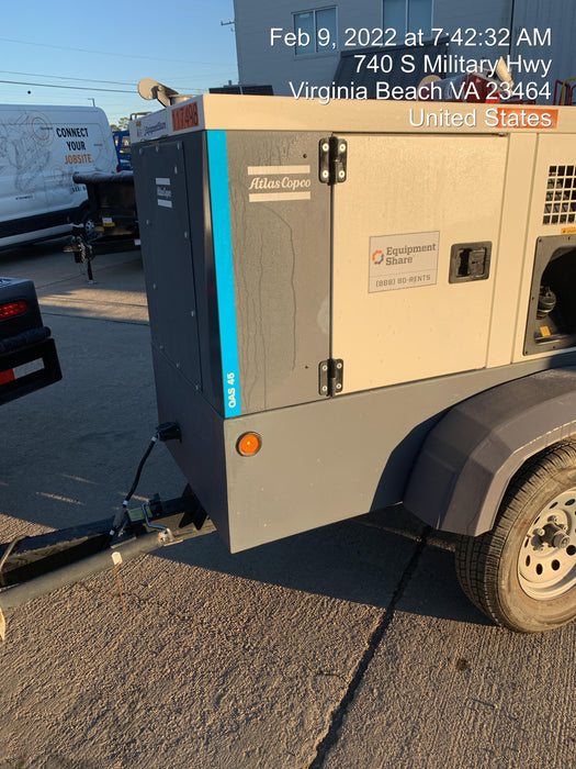 2020 ATLAS COPCO QAS45