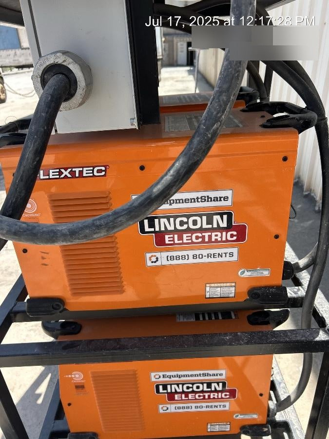 2022 LINCOLN ELECTRIC FLEXTEC 350X